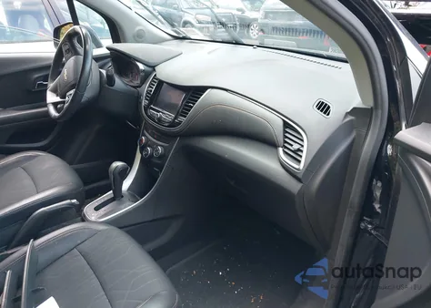 2022 Chevrolet Trax Awd Lt из США, поврежденный, VIN KL7CJPSM8NB541258